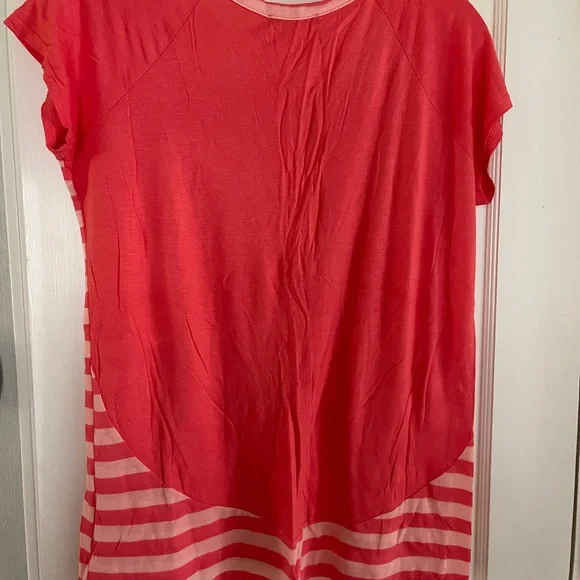 Loveapella Orange Stripe T-shirt - Picture 3 of 3